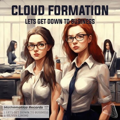 Lets Get Down To Business album by Cloud Formation - Drum and Bass Cover Art
