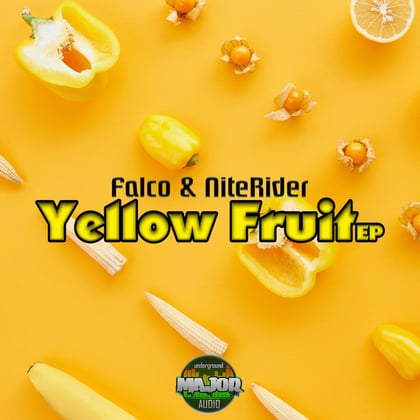 Yellow Fruit album by Niterider - Drum and Bass Cover Art