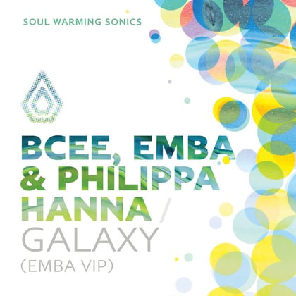 Galaxy (VIP Mix) album by Koven, BCee, Emba & Philippa Hanna - Drum and Bass Cover Art