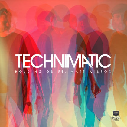 Holding On album by Technimatic - Drum and Bass Cover Art