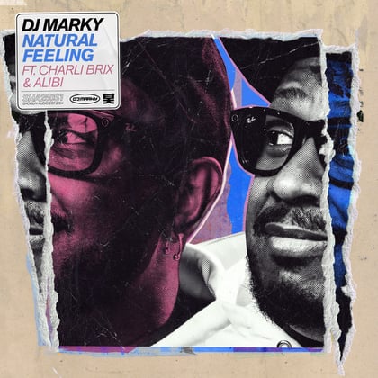 Natural Feeling album by DJ Marky & Alibi - Drum and Bass Cover Art