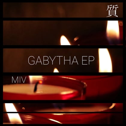 Gabytha album by Miv - Drum and Bass Cover Art