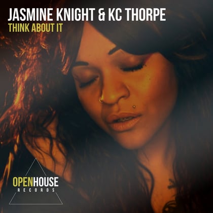 Think About It (Big Jam Mix) album by Jasmine Knight - Drum and Bass Cover Art