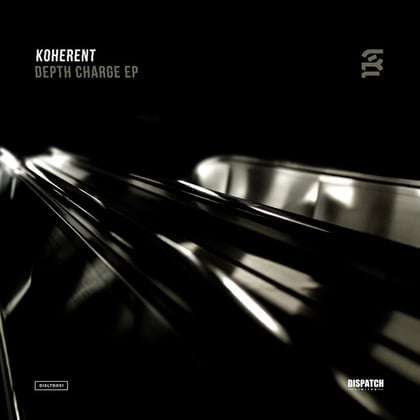 Depth Charge EP album by Koherent - Drum and Bass Cover Art