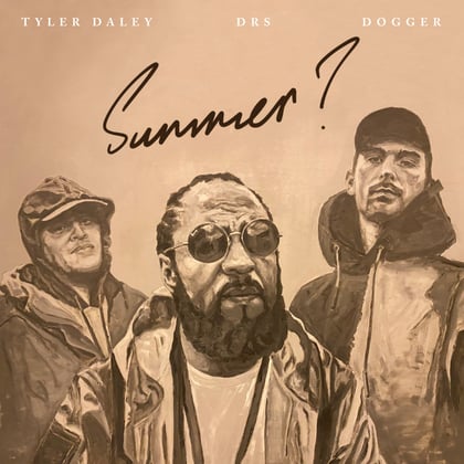 Summer album by DRS, Dogger & Tyler Daley - Drum and Bass Cover Art