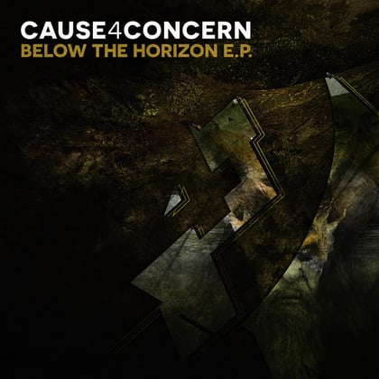 Below The Horizon album by Cause4Concern - Drum and Bass Cover Art