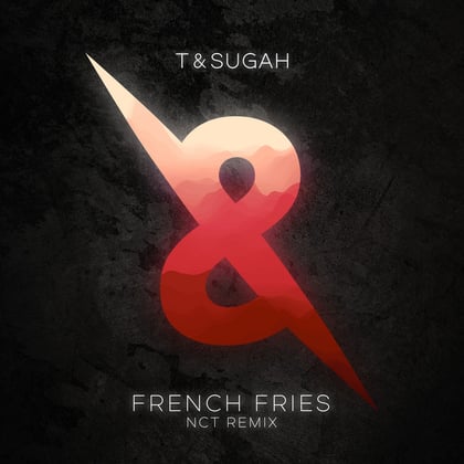 French Fries (NCT Remix) album by NCT - Drum and Bass Cover Art