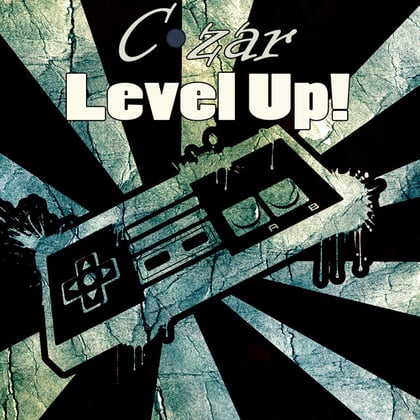 Level Up! album by Czar - Drum and Bass Cover Art