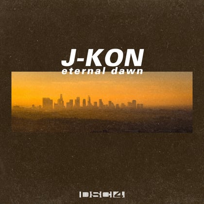 Eternal Dawn EP album by J-Kon - Drum and Bass Cover Art