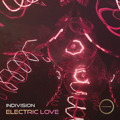 Electric love album by Indivision - Drum and Bass Cover Art