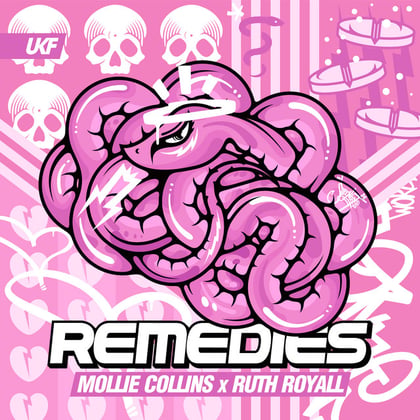 Remedies album by Murdock, Mollie Collins & Ruth Royall - Drum and Bass Cover Art