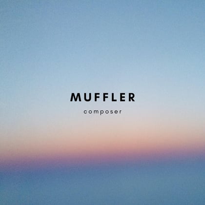 Composer album by Muffler - Drum and Bass Cover Art