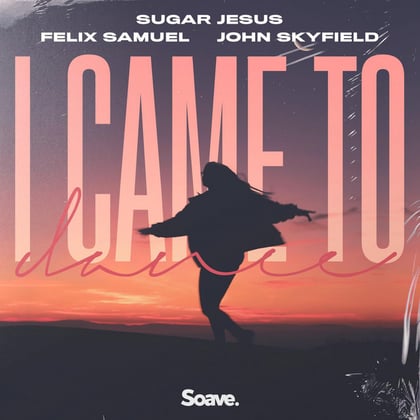 I Came to Dance album by Vibe Chemistry, Sugar Jesus, Felix Samuel & John Skyfield - Drum and Bass Cover Art