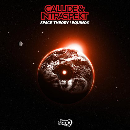 Space Theory / Equinox album by Callide - Drum and Bass Cover Art