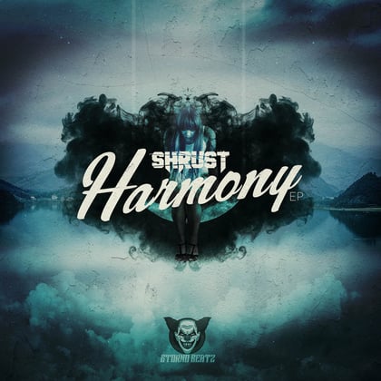 Harmony album by Shrust - Drum and Bass Cover Art