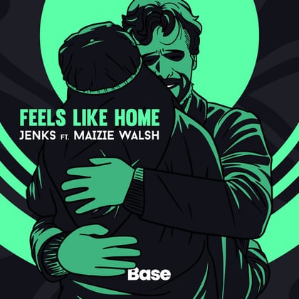 Feels Like Home album by Maizie Walsh - Drum and Bass Cover Art