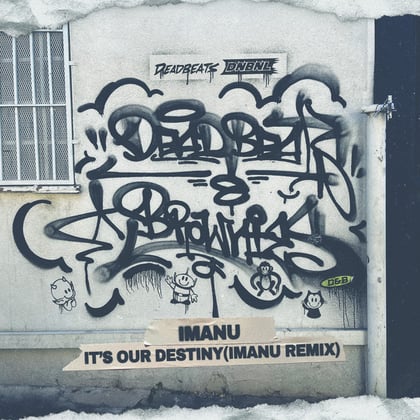 It's Our Destiny (IMANU Remix) album by IMANU - Drum and Bass Cover Art