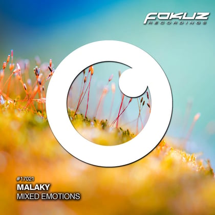 Mixed Emotions EP album by Malaky - Drum and Bass Cover Art