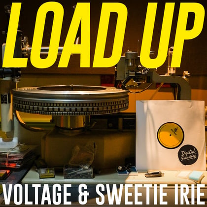 Load Up album by Voltage - Drum and Bass Cover Art
