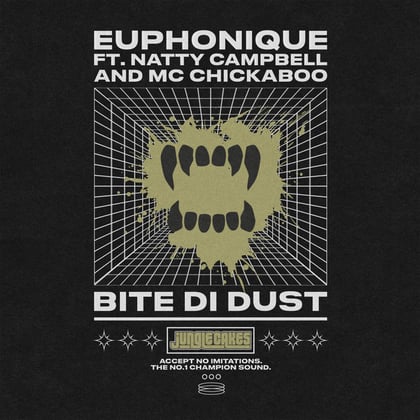 Bite Di Dust album by Euphonique - Drum and Bass Cover Art