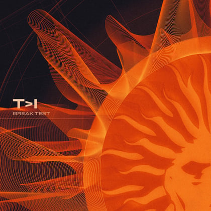 Break Test album by T>I - Drum and Bass Cover Art