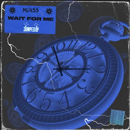 Wait For Me album by MONSS - Drum and Bass Cover Art