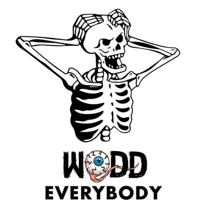 Everybody album by Dirtyphonics & Wodd - Drum and Bass Cover Art