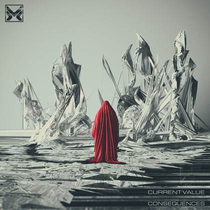 Consequences album by Current Value - Drum and Bass Cover Art