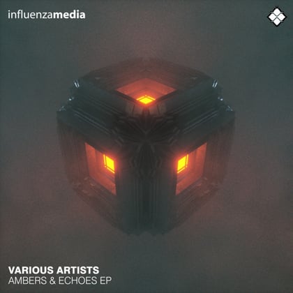 Ambers, Echoes album by IYRE - Drum and Bass Cover Art