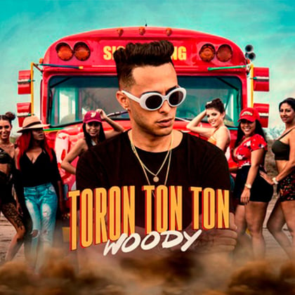 Toron Ton Ton album by Woody - Drum and Bass Cover Art