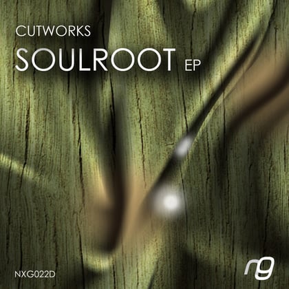 Soulroot EP album by Cutworks - Drum and Bass Cover Art