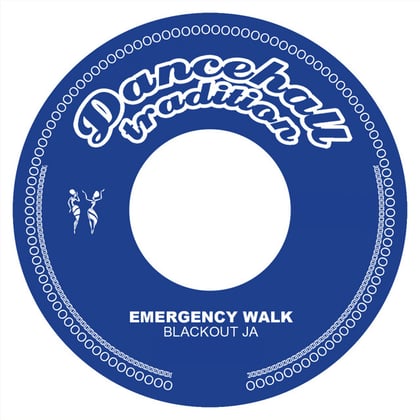 Emergency Walk album by Lowriderz & Blackout JA - Drum and Bass Cover Art