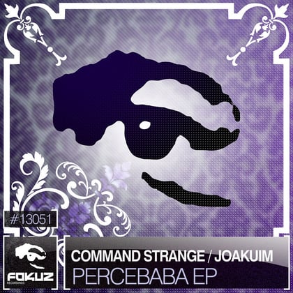 Percebaba EP album by Command Strange & Joakuim - Drum and Bass Cover Art