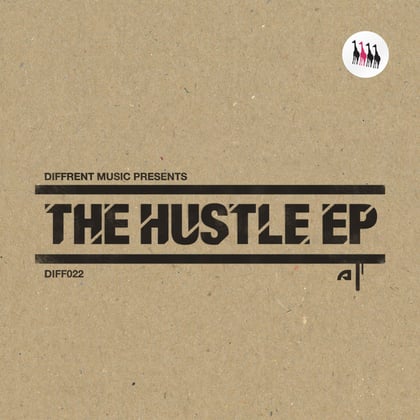 The Hustle EP album by Arkaik - Drum and Bass Cover Art
