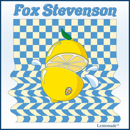 Lemonade album by Fox Stevenson - Drum and Bass Cover Art