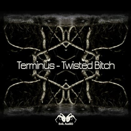 Twisted Bitch album by Terminus - Drum and Bass Cover Art