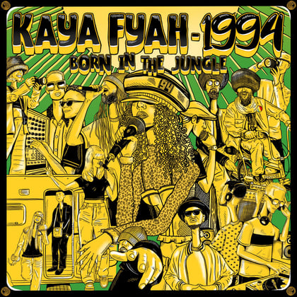 Swing By Mine (Panix 160 Mix) album by KAYA FYAH, Lionpulse & Panix - Drum and Bass Cover Art