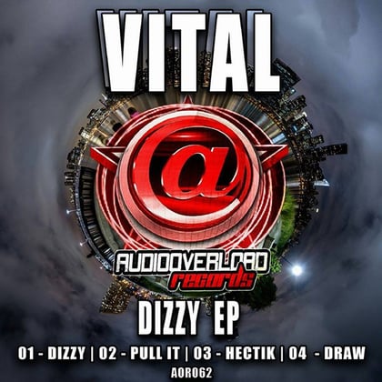 Dizzy album by Vital - Drum and Bass Cover Art