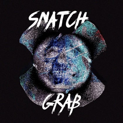 Snatch & Grab album by MDNZ - Drum and Bass Cover Art
