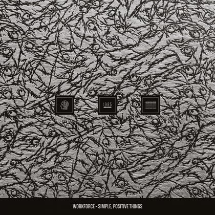 Simple, Positive Things album by Workforce - Drum and Bass Cover Art