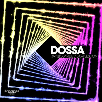 Rainbow Ride / Jam Session album by Dossa - Drum and Bass Cover Art