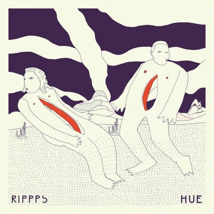 Hue album by Hyroglifics - Drum and Bass Cover Art