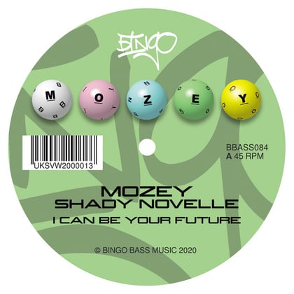 I Can Be Your Future (Radio Edit) album by Mozey - Drum and Bass Cover Art