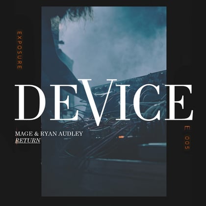 Return album by Mage - Drum and Bass Cover Art