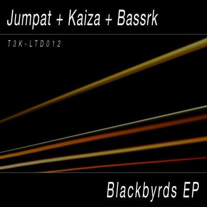 Blackbyrds EP album by Kaiza - Drum and Bass Cover Art