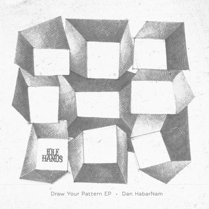Draw Your Pattern EP album by Dan Habarnam - Drum and Bass Cover Art