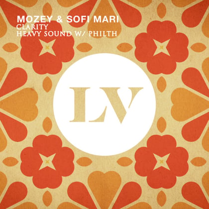Clarity / Heavy Sound album by Mozey - Drum and Bass Cover Art