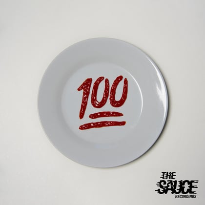 100 album by The Sauce - Drum and Bass Cover Art
