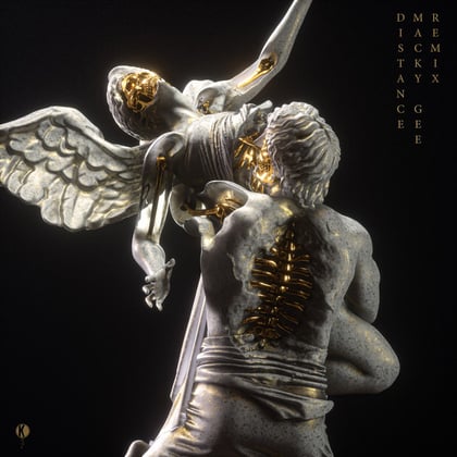 Distance (Macky Gee Remix) album by Macky Gee - Drum and Bass Cover Art