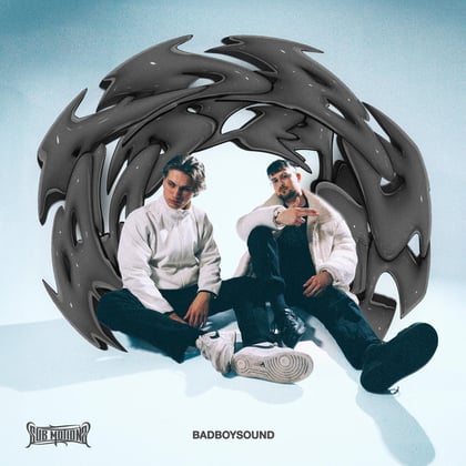 Bad Boy Sound album by Sandu - Drum and Bass Cover Art